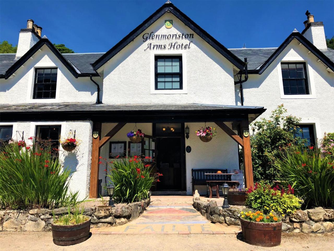 Glenmoriston Arms Hotel Invermoriston Zewnętrze zdjęcie