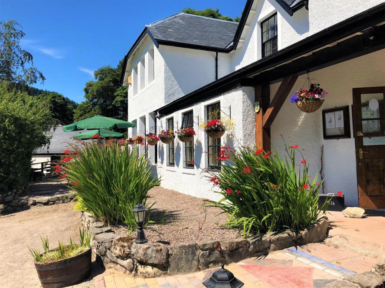 Glenmoriston Arms Hotel Invermoriston Zewnętrze zdjęcie