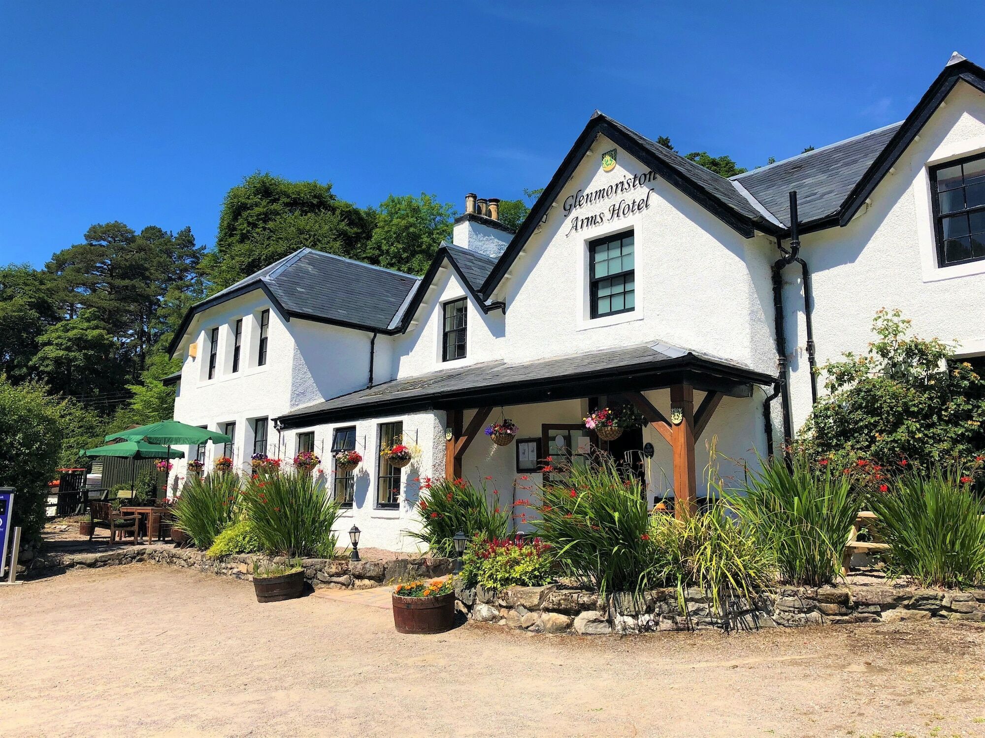 Glenmoriston Arms Hotel Invermoriston Zewnętrze zdjęcie